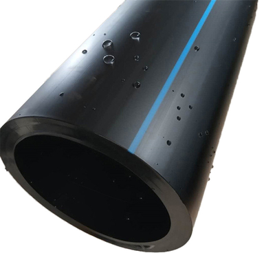 110,8 m Länge Dichte Polyethylen HDPE PE-Rohr für den Umweltschutz