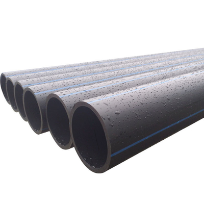110,8 m Länge Dichte Polyethylen HDPE PE-Rohr für den Umweltschutz