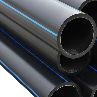 Hochdensitäts-Polyethylen-HDPE-Wasserrohr für PE100-Rohstoff in industriellen Anwendungen