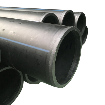 Hochdensitäts-Polyethylen-HDPE-Wasserrohr für PE100-Rohstoff in industriellen Anwendungen
