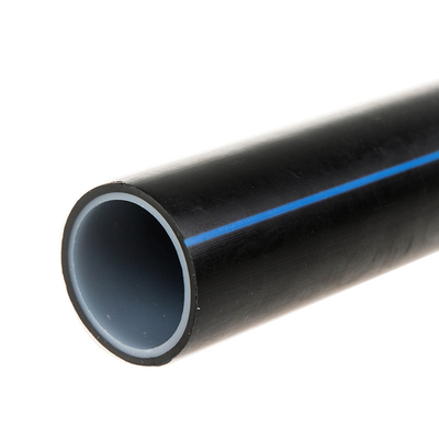 Hochdensitäts-Polyethylen-HDPE-Wasserrohr für PE100-Rohstoff in industriellen Anwendungen