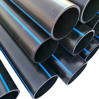 Hochdensitäts-Polyethylen-HDPE-Wasserleitungen für korrosionsbeständige Temperaturbereiche von -20°C bis 40°C