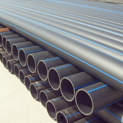 PN6-PN16 Druckbezeichnung HDPE-Wasserleitungen für die Elektrofusionsanschlussmethode zur Erfüllung der Kundenanforderungen