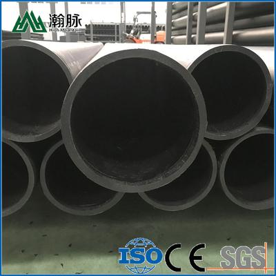 20mm-1200mm HDPE Wasserversorgungsrohre für Wasserableitung in Schwarz