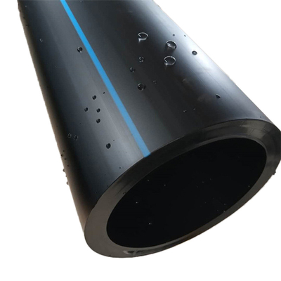 Ausgezeichnete UV-Widerstandsfähigkeit HDPE-Wasserleitungen mit hoher Schlagfestigkeit -20 °C bis 40 °C