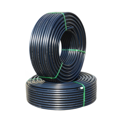 20mm-1200mm HDPE Wasserversorgungsrohre für Wasserableitung in Schwarz