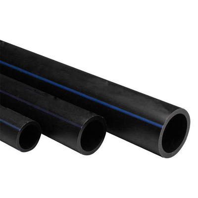20mm-1200mm HDPE Wasserversorgungsrohre für Wasserableitung in Schwarz