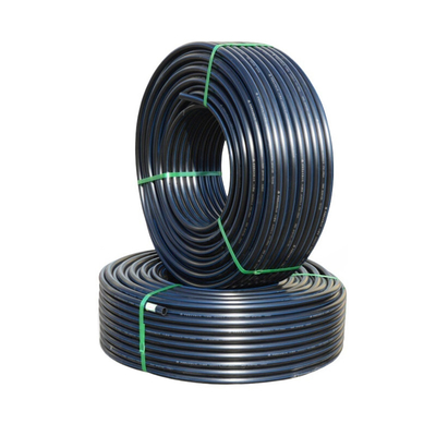 20mm-1200mm HDPE Wasserversorgungsrohre für Wasserableitung in Schwarz