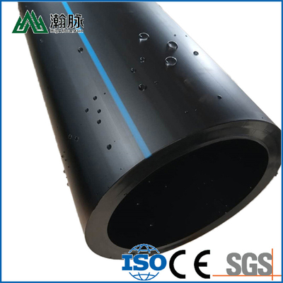 20 mm-1200 mm HDPE-Wasserleitungen Langlebig und leicht zu handhaben und zu installieren Dicke 2,3 mm-117,6 mm Leichtgewicht