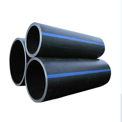 20 mm-1200 mm HDPE-Wasserleitungen Langlebig und leicht zu handhaben und zu installieren Dicke 2,3 mm-117,6 mm Leichtgewicht