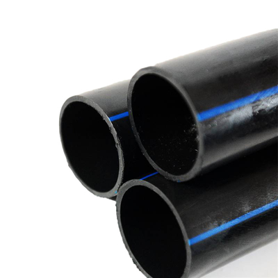 20 mm-1200 mm HDPE-Wasserleitungen Langlebig und leicht zu handhaben und zu installieren Dicke 2,3 mm-117,6 mm Leichtgewicht