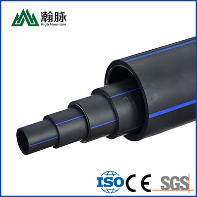 20 mm-1200 mm HDPE-Wasserrohr Zugfestigkeit ≥ 20 MPa Widerstandsfähig gegen extreme Temperaturen