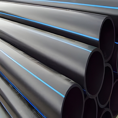 20 mm-1200 mm HDPE-Wasserrohr Zugfestigkeit ≥ 20 MPa Widerstandsfähig gegen extreme Temperaturen