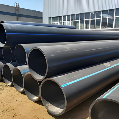 20 mm-1200 mm HDPE-Wasserrohr Zugfestigkeit ≥ 20 MPa Widerstandsfähig gegen extreme Temperaturen
