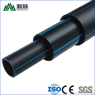 1.25mpa-2.5mpa HDPE Water Supply Pipes with High Density Polyethylene Length 5.8m/11.8m/Customized