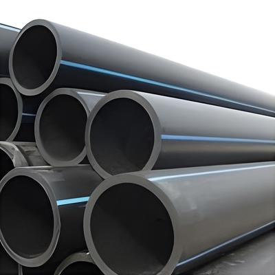 1.25mpa-2.5mpa HDPE Water Supply Pipes with High Density Polyethylene Length 5.8m/11.8m/Customized