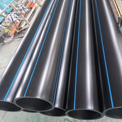 2.3mm-117.6mm Dicke PE Abwasserrohr für den Temperaturbereich von -40 °C bis 60 °C Abwasserlösungen