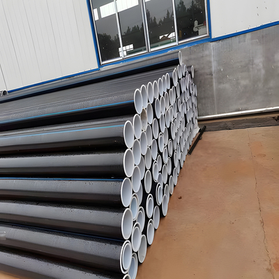 5.8m/11.8m/Maßgeschneiderte HDPE-Wasserleitungen mit 1,25mpa-2,5mpa Druck und Temperaturbereich von -40°C bis 60°C