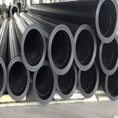 5.8m/11.8m/Maßgeschneiderte HDPE-Wasserleitungen mit 1,25mpa-2,5mpa Druck und Temperaturbereich von -40°C bis 60°C