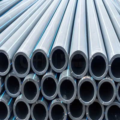 5.8m/11.8m/Maßgeschneiderte HDPE-Wasserleitungen mit 1,25mpa-2,5mpa Druck und Temperaturbereich von -40°C bis 60°C