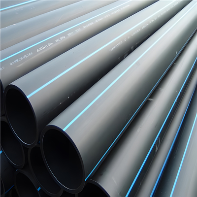5.8m/11.8m/Maßgeschneiderte HDPE-Wasserleitungen mit 1,25mpa-2,5mpa Druck und Temperaturbereich von -40°C bis 60°C