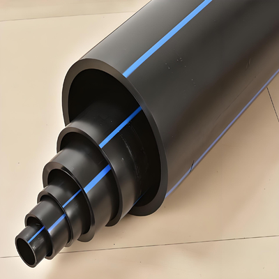 Anpassungsfähige HDPE-Wasserrohre mit Temperaturbereich von -40°C bis 40°C