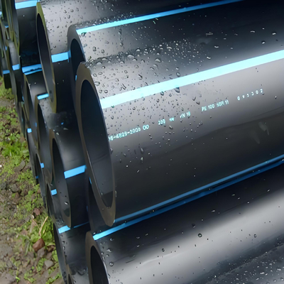 Wasserversorgungs-PE-Rohr mit Temperaturbereich -40 °C bis 40 °C