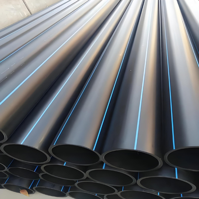 DN20mm-65mm HDPE-Wasserleitungen mit Butt-Fusion-Verbindungsmethode und GB/T13663-2000-Norm