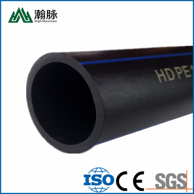 1.25 MPa – 2.5 MPa Druck HDPE Wasserversorgungsrohre mit einfacher Installation und Stumpfschweißverbindung