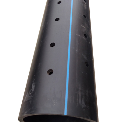 1.25 MPa – 2.5 MPa Druck HDPE Wasserversorgungsrohre mit einfacher Installation und Stumpfschweißverbindung