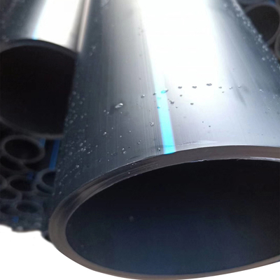 ISO4427 Standard PE Wasserrohr für Temperaturbereich -20°C bis 40°C, stark und haltbar