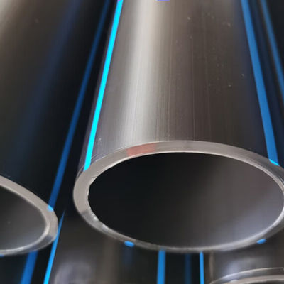 ISO4427 Zertifizierte HDPE-Wasserleitungen für Abwasser- und Drainagesysteme