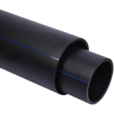 ISO4427 Zertifizierte HDPE-Wasserleitungen für Abwasser- und Drainagesysteme