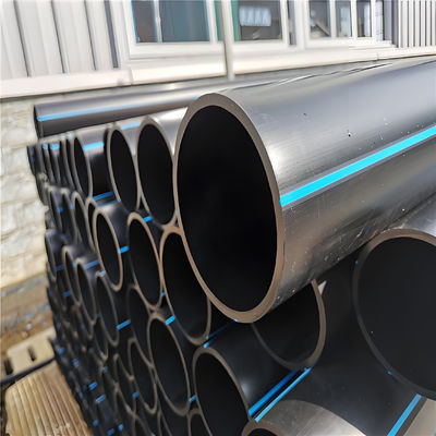 PE-Rohr mit einer Länge von 9 m für den Schutz von unterirdischen Kabeln aus HDPE-Hochdichte-Polyethylen
