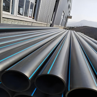 PE-Rohr mit einer Länge von 9 m für den Schutz von unterirdischen Kabeln aus HDPE-Hochdichte-Polyethylen