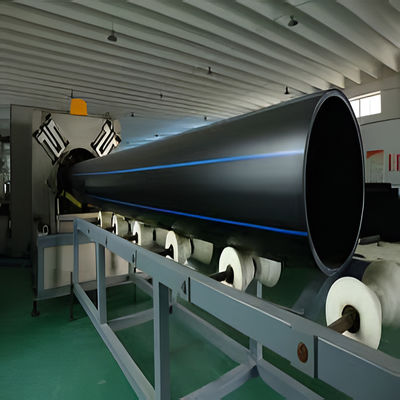 PE-Rohr mit einer Länge von 9 m für den Schutz von unterirdischen Kabeln aus HDPE-Hochdichte-Polyethylen