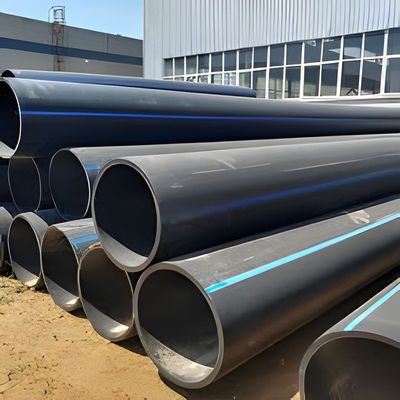 PE-Rohr mit einer Länge von 9 m für den Schutz von unterirdischen Kabeln aus HDPE-Hochdichte-Polyethylen