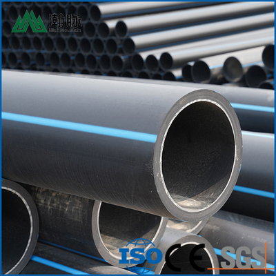 Langlebige HDPE-Wasserleitungen mit ISO9001-Zertifizierung und Dickenbereich von 2,3 mm bis 117,6 mm