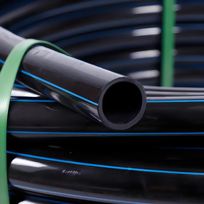 Langlebige HDPE-Wasserleitungen mit ISO9001-Zertifizierung und Dickenbereich von 2,3 mm bis 117,6 mm