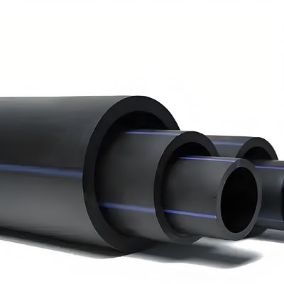 Langlebige HDPE-Wasserleitungen mit ISO9001-Zertifizierung und Dickenbereich von 2,3 mm bis 117,6 mm
