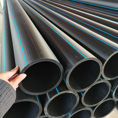 Korrosionsbeständige HDPE-Wasserversorgungsrohre Hochdichtes Polyethylen HDPE Standard DIN8074