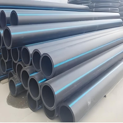 Korrosionsbeständige HDPE-Wasserversorgungsrohre Hochdichtes Polyethylen HDPE Standard DIN8074