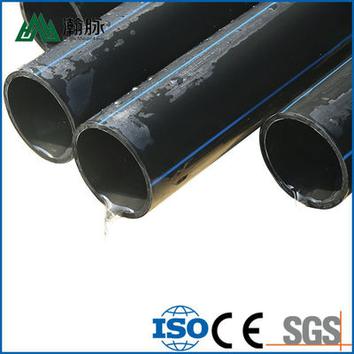 HDPE-Wasserleitungen aus schwarzem Kunststoff für den Wasserverkehr