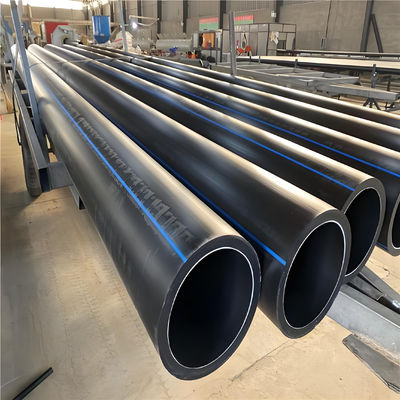 HDPE-Wasserleitungen aus schwarzem Kunststoff für den Wasserverkehr