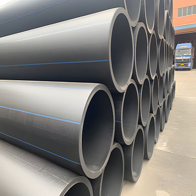 HDPE-Wasserleitungen aus schwarzem Kunststoff für den Wasserverkehr