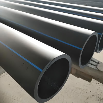 HDPE-Wasserleitungen aus schwarzem Kunststoff für den Wasserverkehr