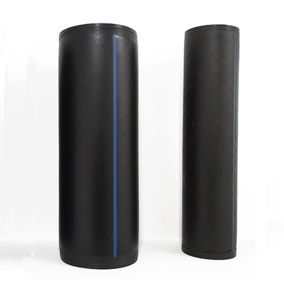 Schwarzer 2 Durchmesser der Zoll-HDPE-Wasserleitungs-Pe100 Pn10 12.5mm 16mm für Entwässerung