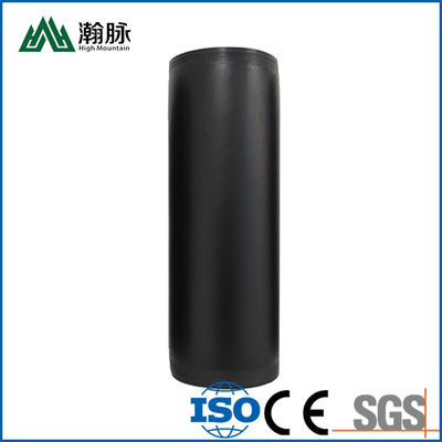Schwarzer 2 Zoll HDPE Rohr-PET 100 großer Durchmesser Pn 10 für Wasser-Entwässerung