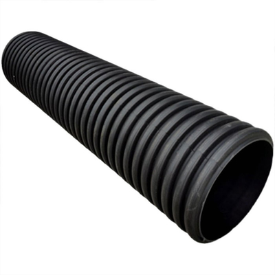 Inneres Rib Corrugated High Density Polyethylene-Rohr/HDPE-Zwillings-Wand-Abflussrohr