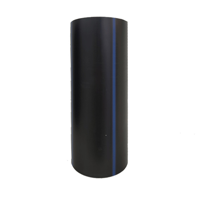 Schwarzes Polybewässerungs-Rohr des Entwässerung HDPE Wasserversorgungs-Rohr-90mm 110mm